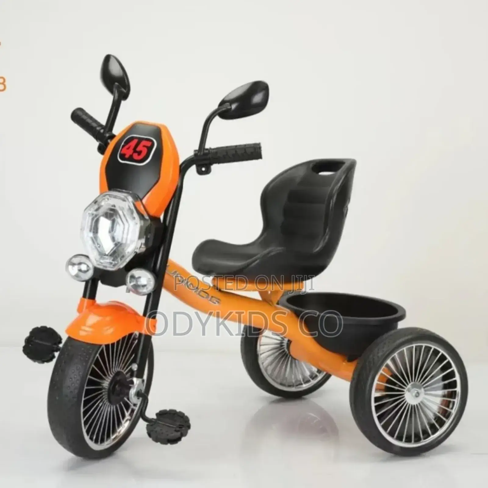 Children's Tricycle With Music and Lights 1-5 Years Old