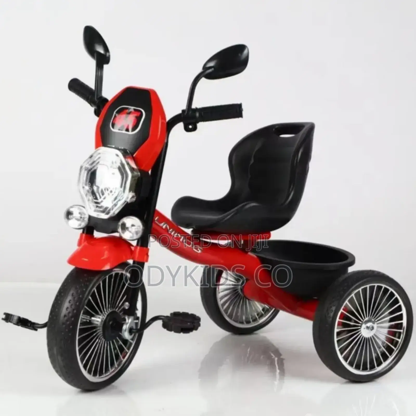 Children's Tricycle With Music and Lights 1-5 Years Old