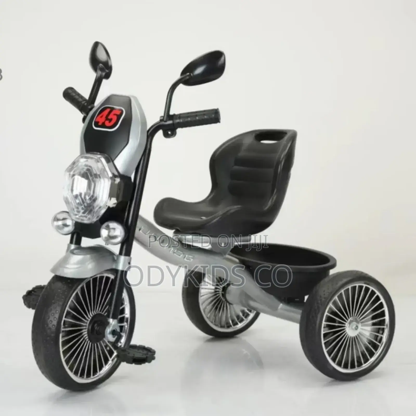 Children's Tricycle With Music and Lights 1-5 Years Old