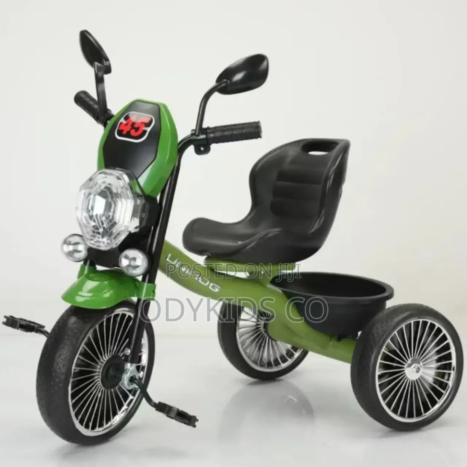 Children's Tricycle With Music and Lights 1-5 Years Old