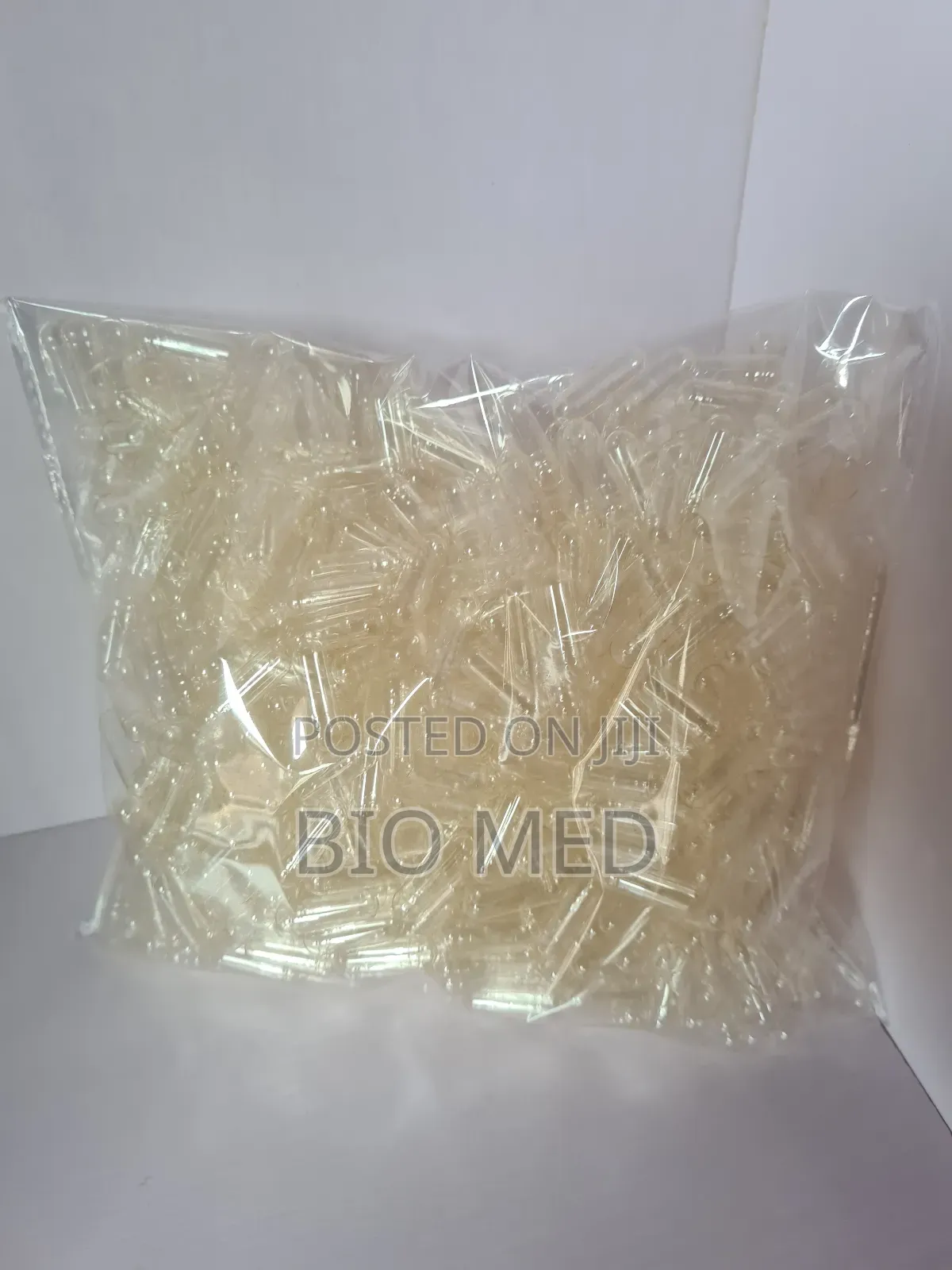 Empty Gelatin Capsules | Size 0 Transparent