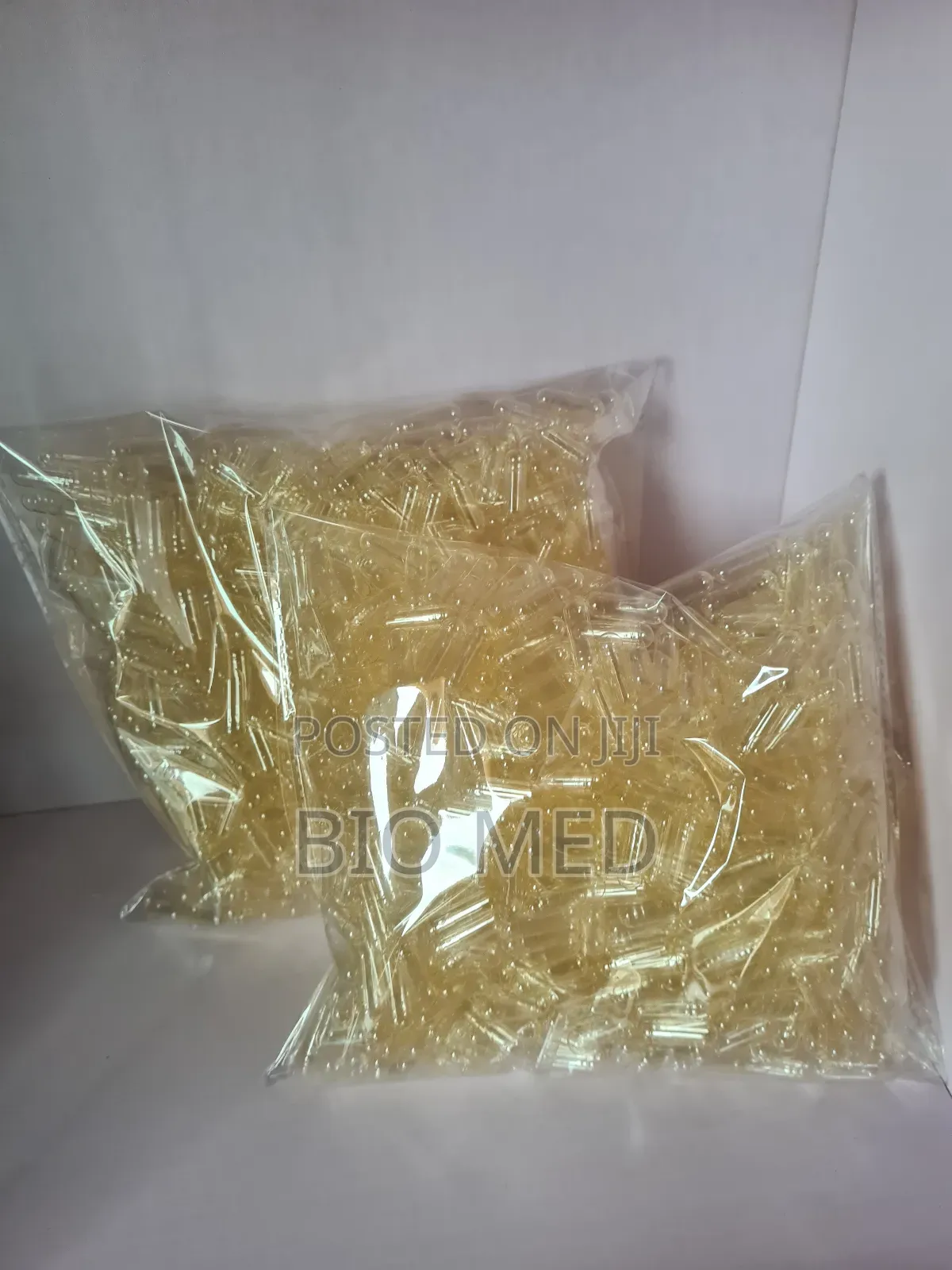 Empty Gelatin Capsules | Size 0 Transparent