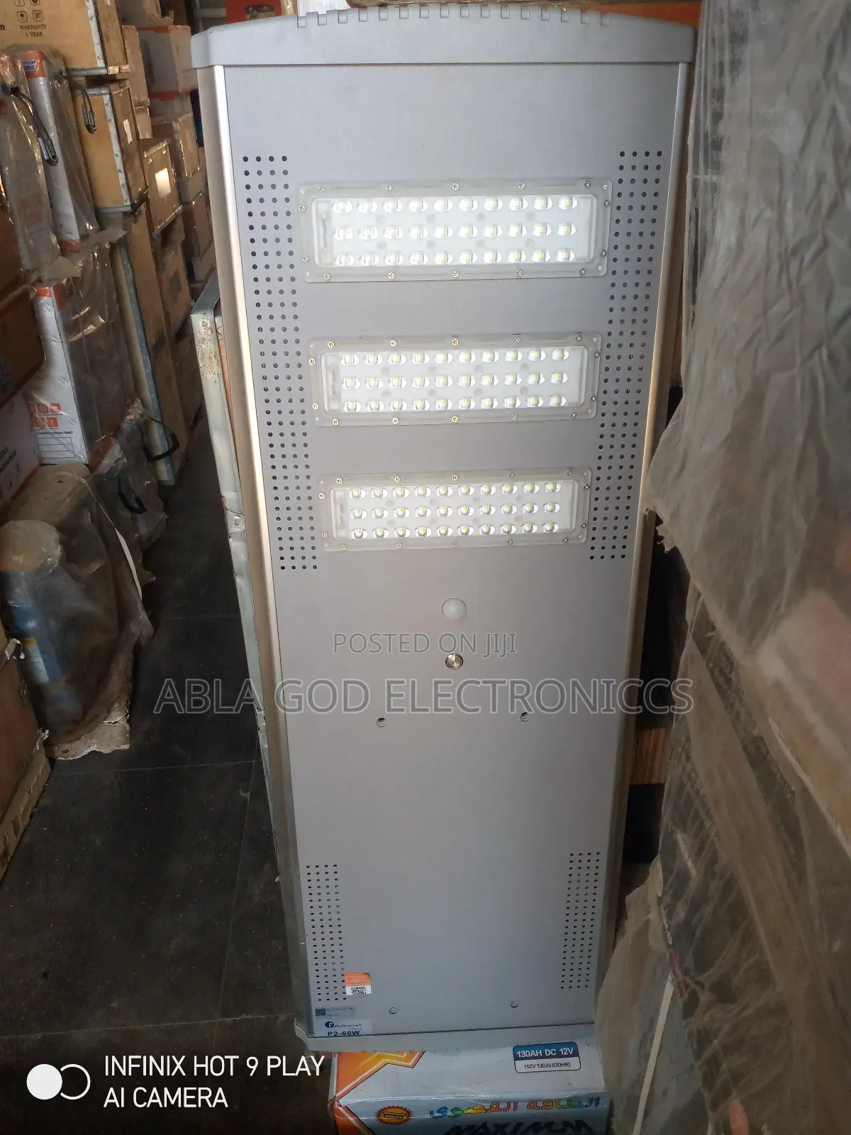 Felicity All in One Solar Street Light P2