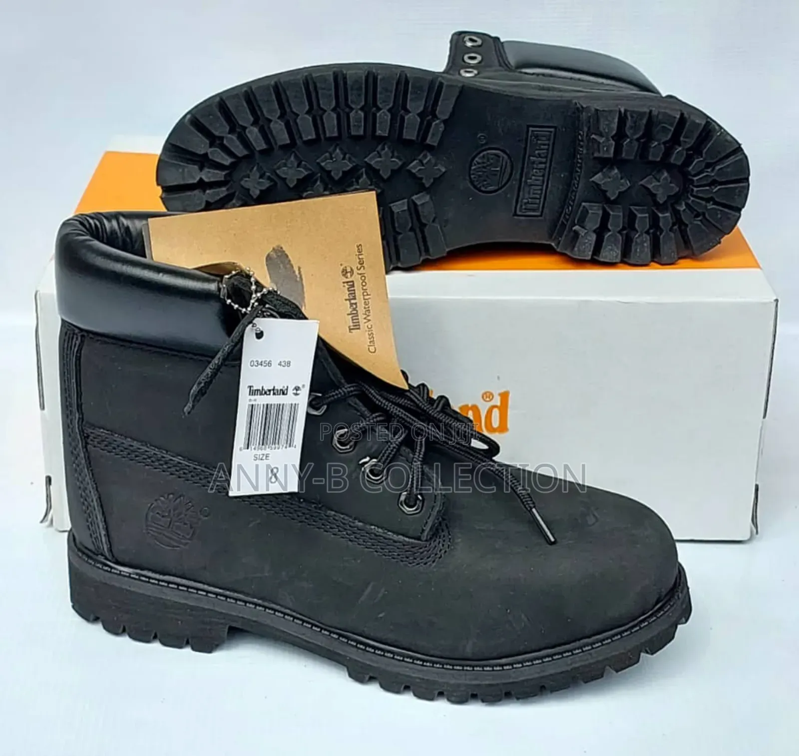Original Luxury Ash / Grey Colour Timberland Boots