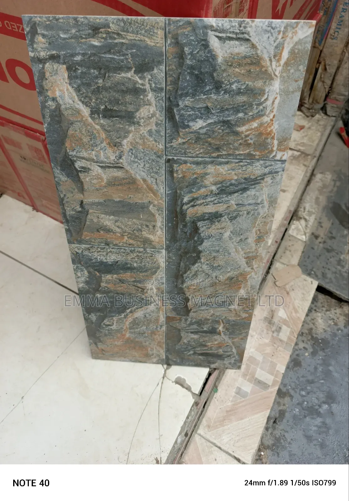 25x50 High Quality Virony Outside Wall Tiles