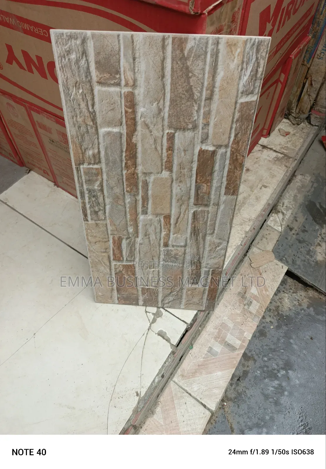 25x50 High Quality Virony Outside Wall Tiles