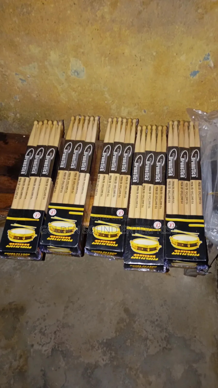 Yamaha Drum Stick Quality