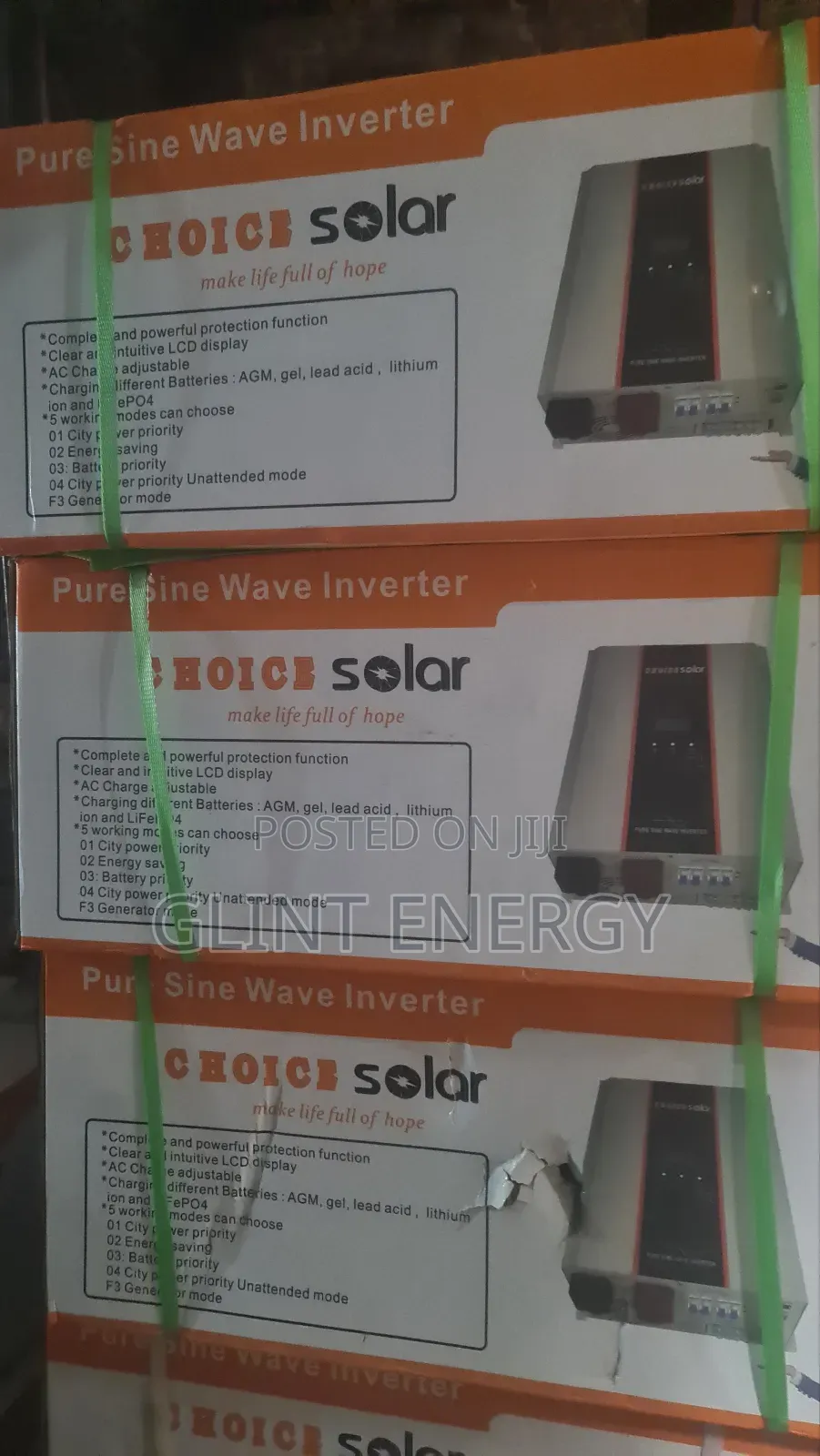 3.5kva 24V Choice Hybrid Inverter