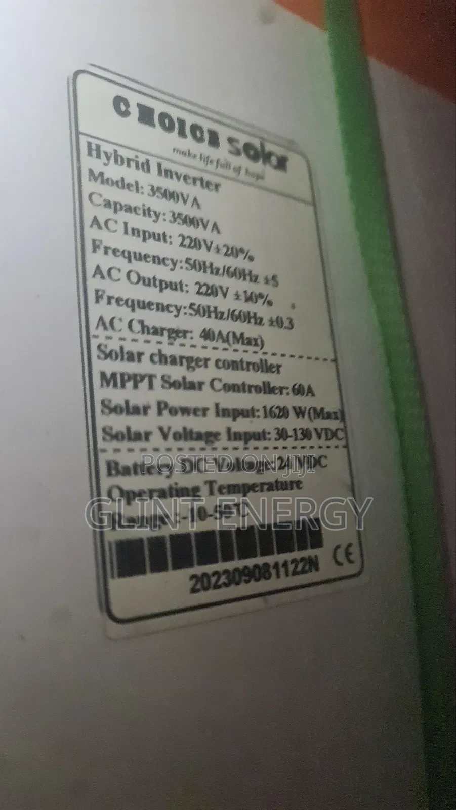 3.5kva 24V Choice Hybrid Inverter
