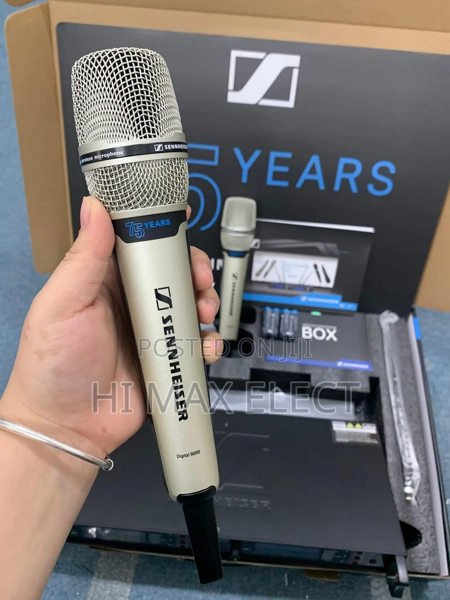 New Edition Sennhieser Skm9000 Professional Wireless Mic