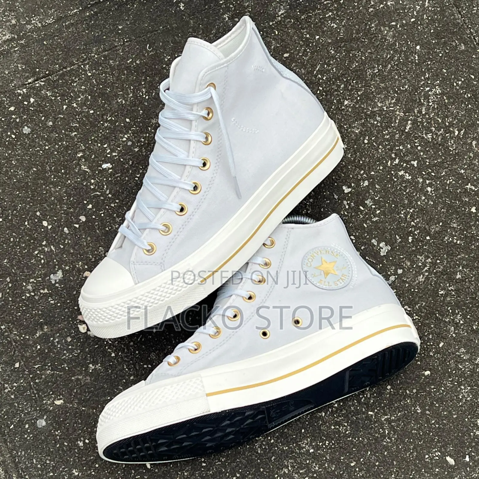 Original Converse Eva Lift Platform Tonal Sneakers