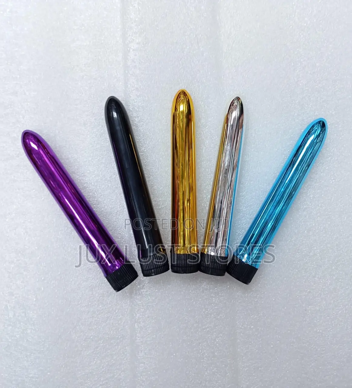 Manual Battery Long Bullet Vibrator