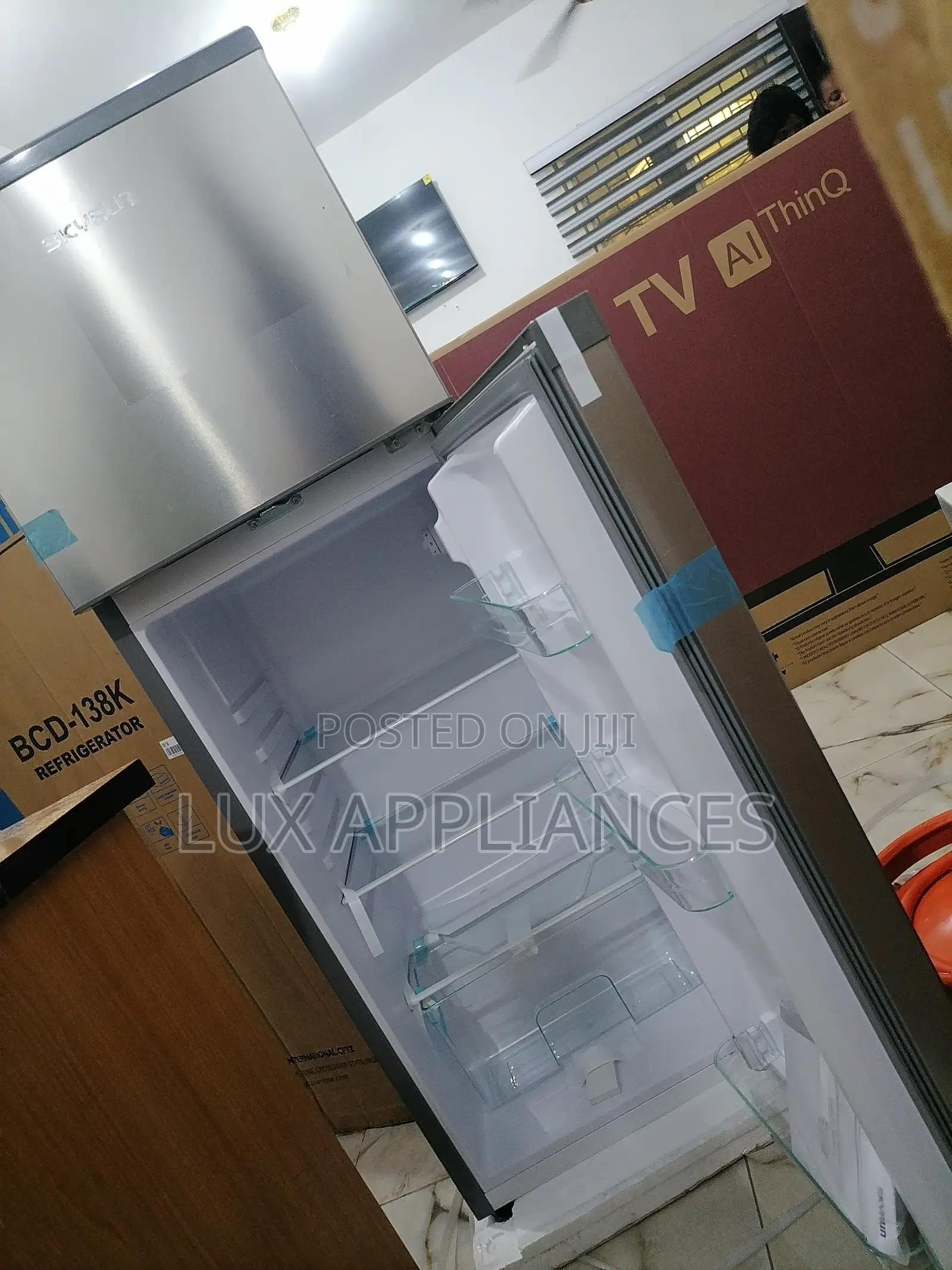 Smart Choice Skyrun 138 Litres Refrigerator