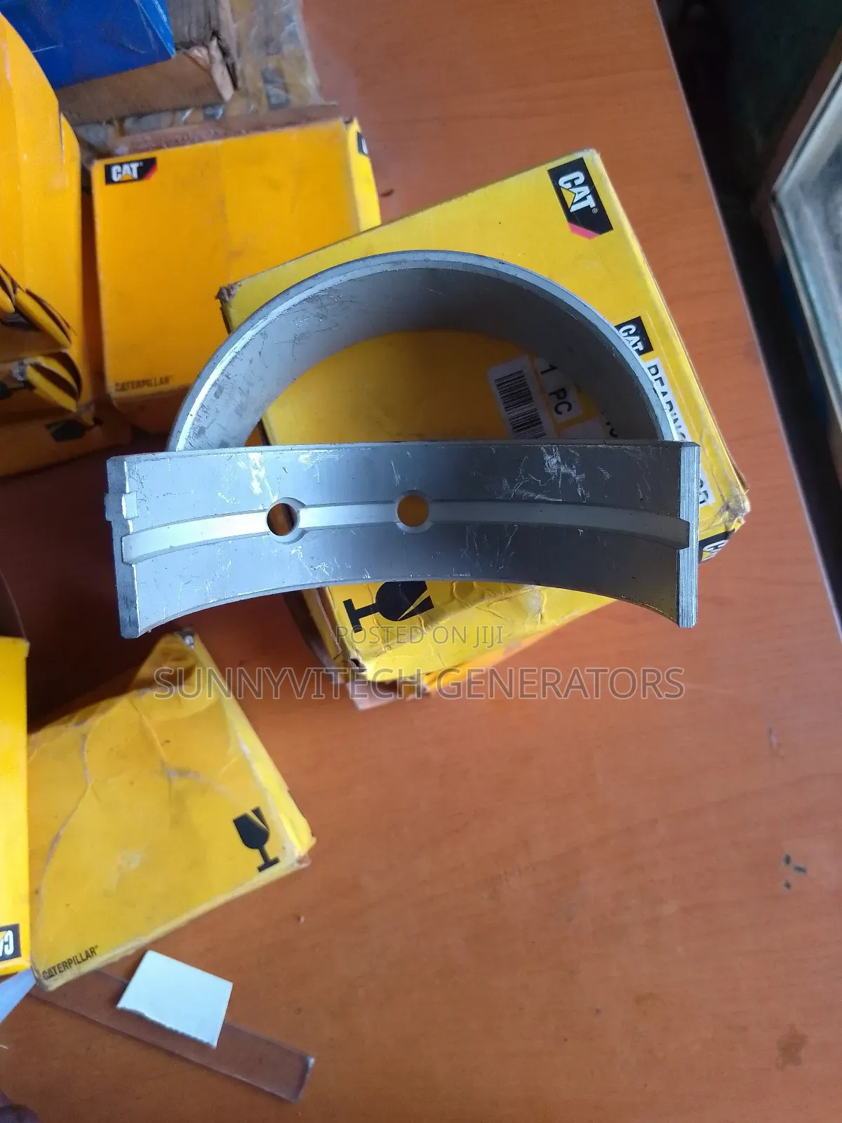650kva Main and Matal Bearing Perkin and Mantrac Generator