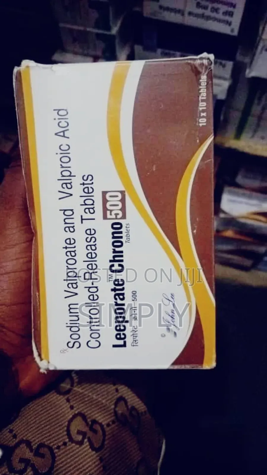 Leeporate Chrono. 500mg