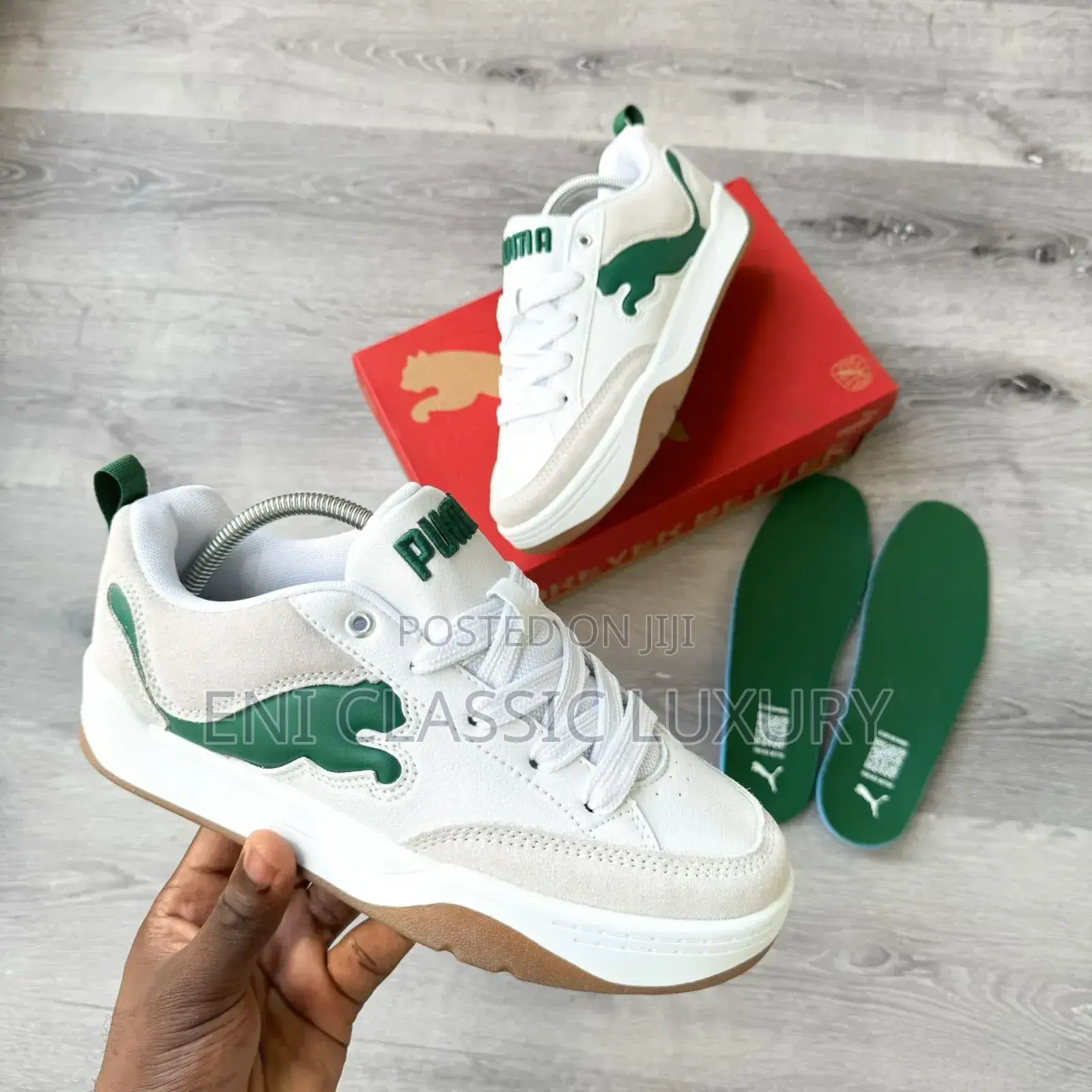 Most Wanted Trending Men's Luxury Sneakers Puma Available
