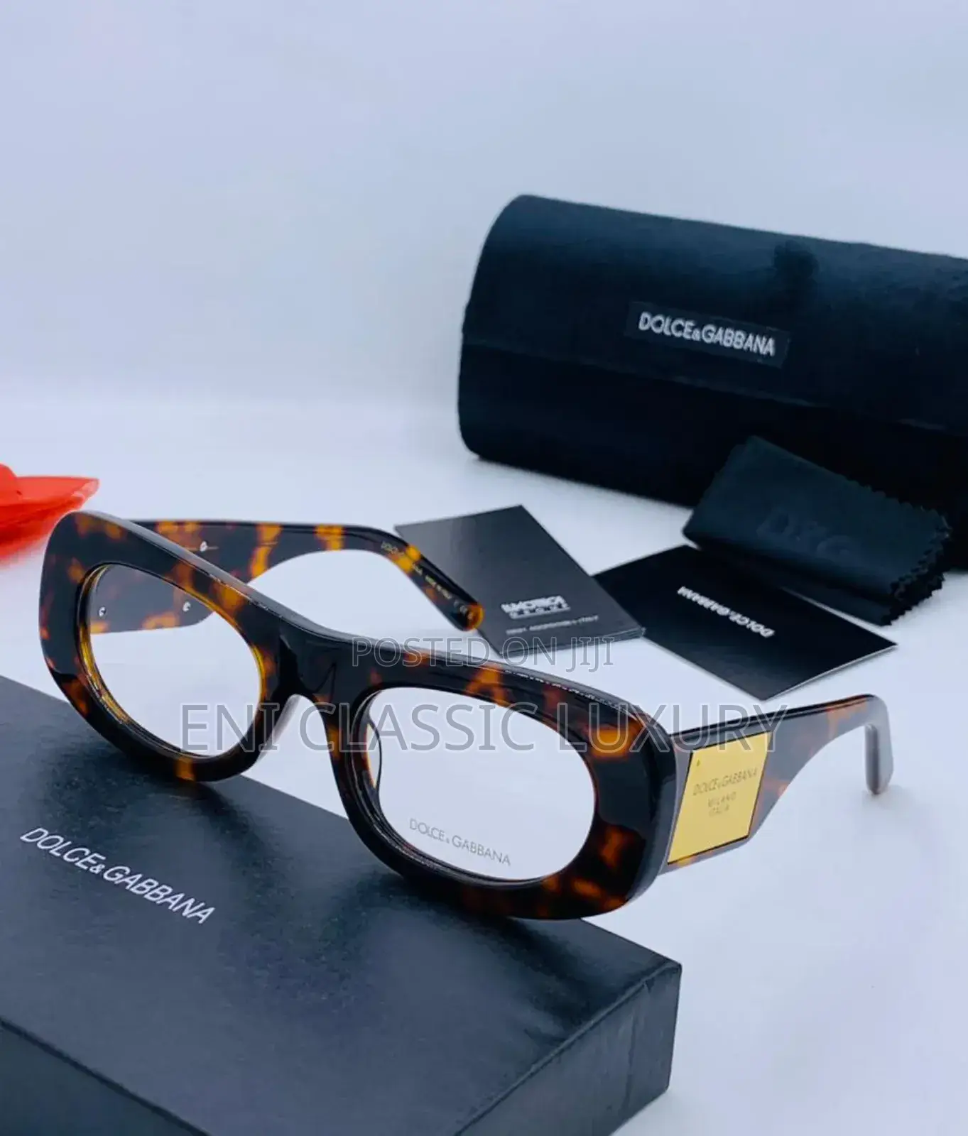 Original Eyewear Collection Dolce Gabbana Available in Store