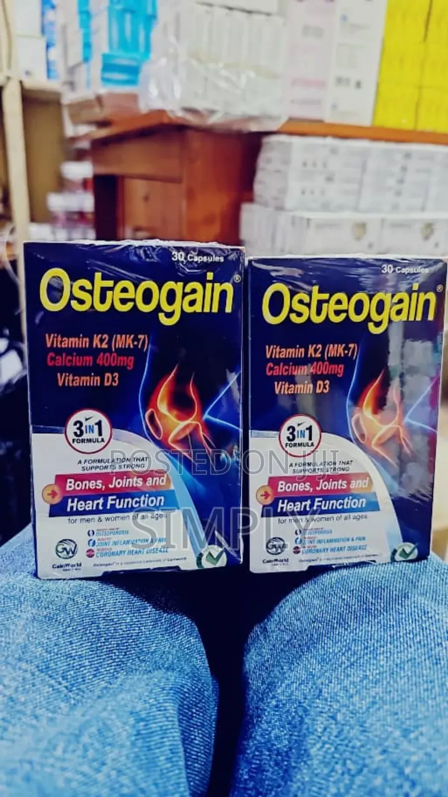 Osteogain Bone Joint and Hart Functioning