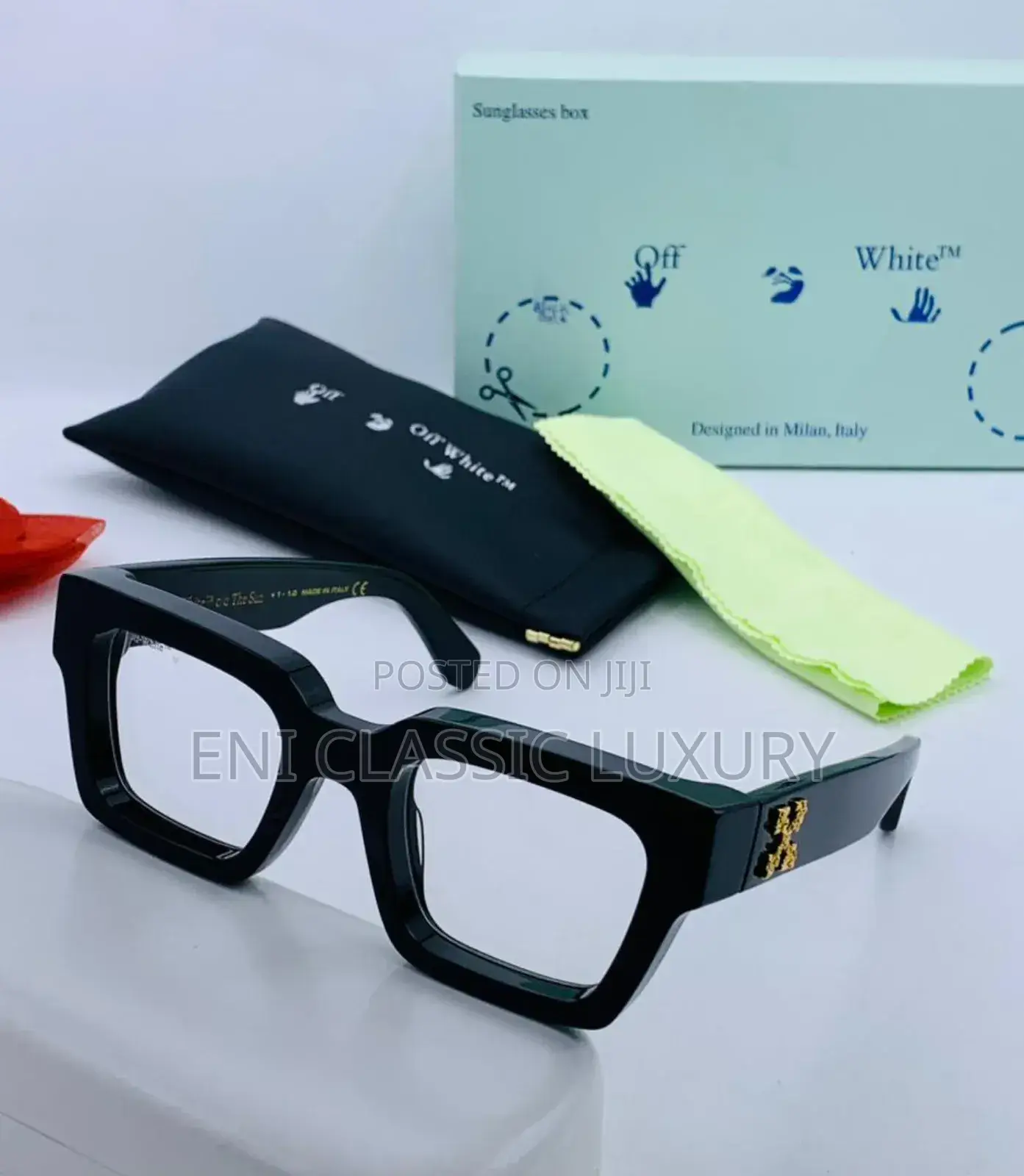 Original Eyewear Collection Off-White Available in Store