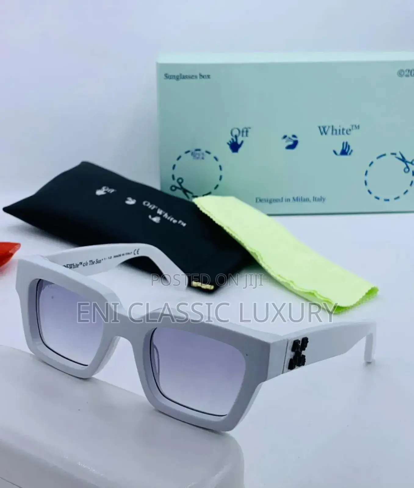 Original Eyewear Collection Off-White Available in Store
