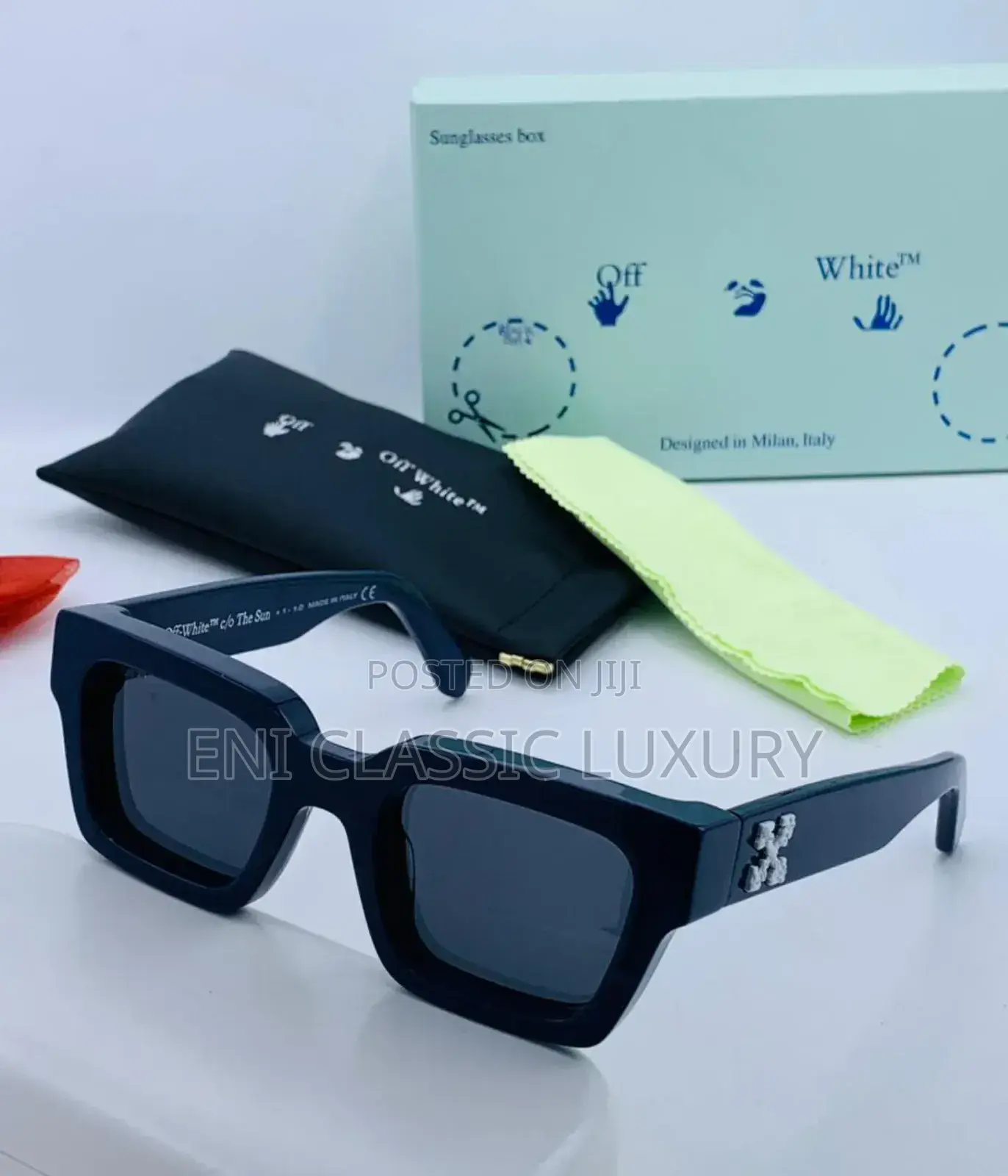 Original Eyewear Collection Off-White Available in Store