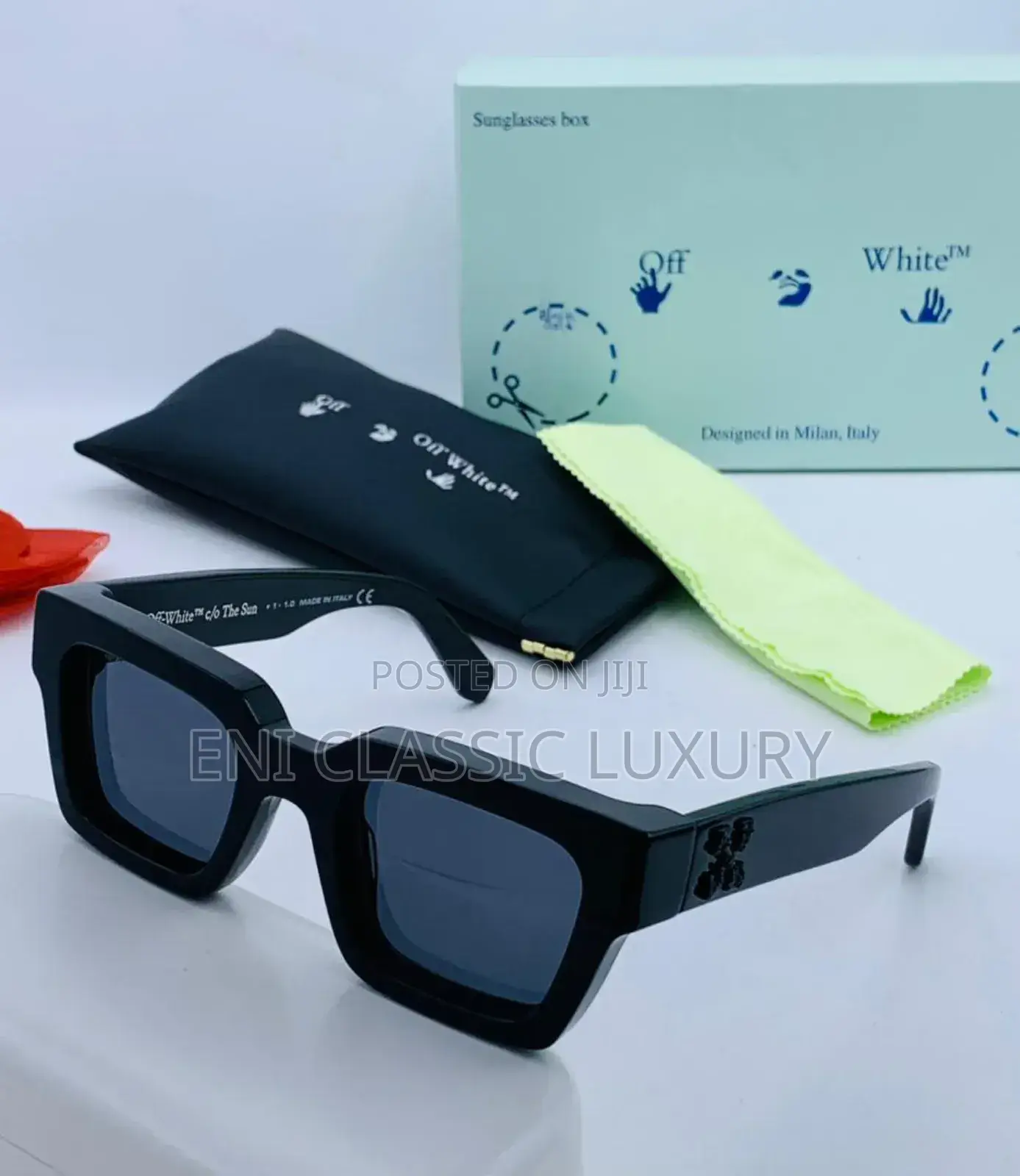 Original Eyewear Collection Off-White Available in Store