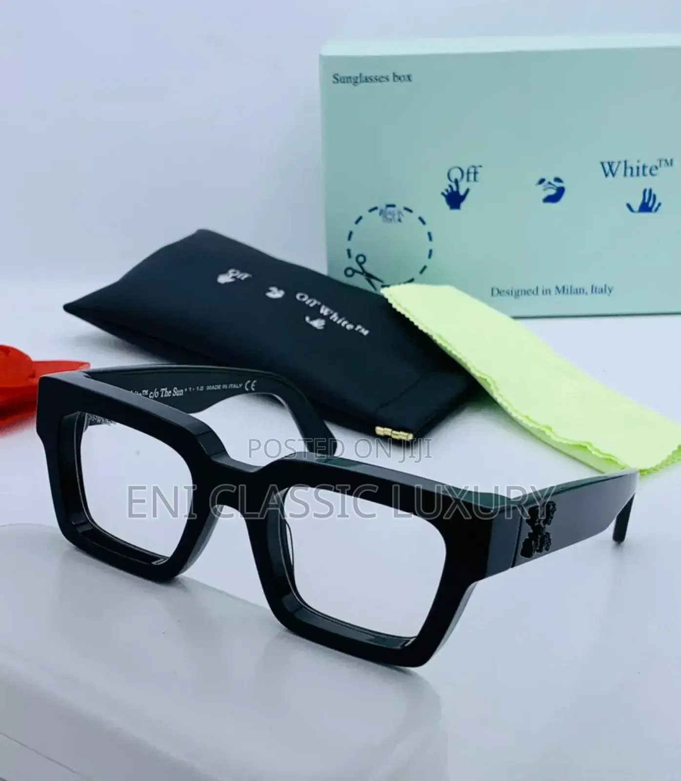 Original Eyewear Collection Off-White Available in Store