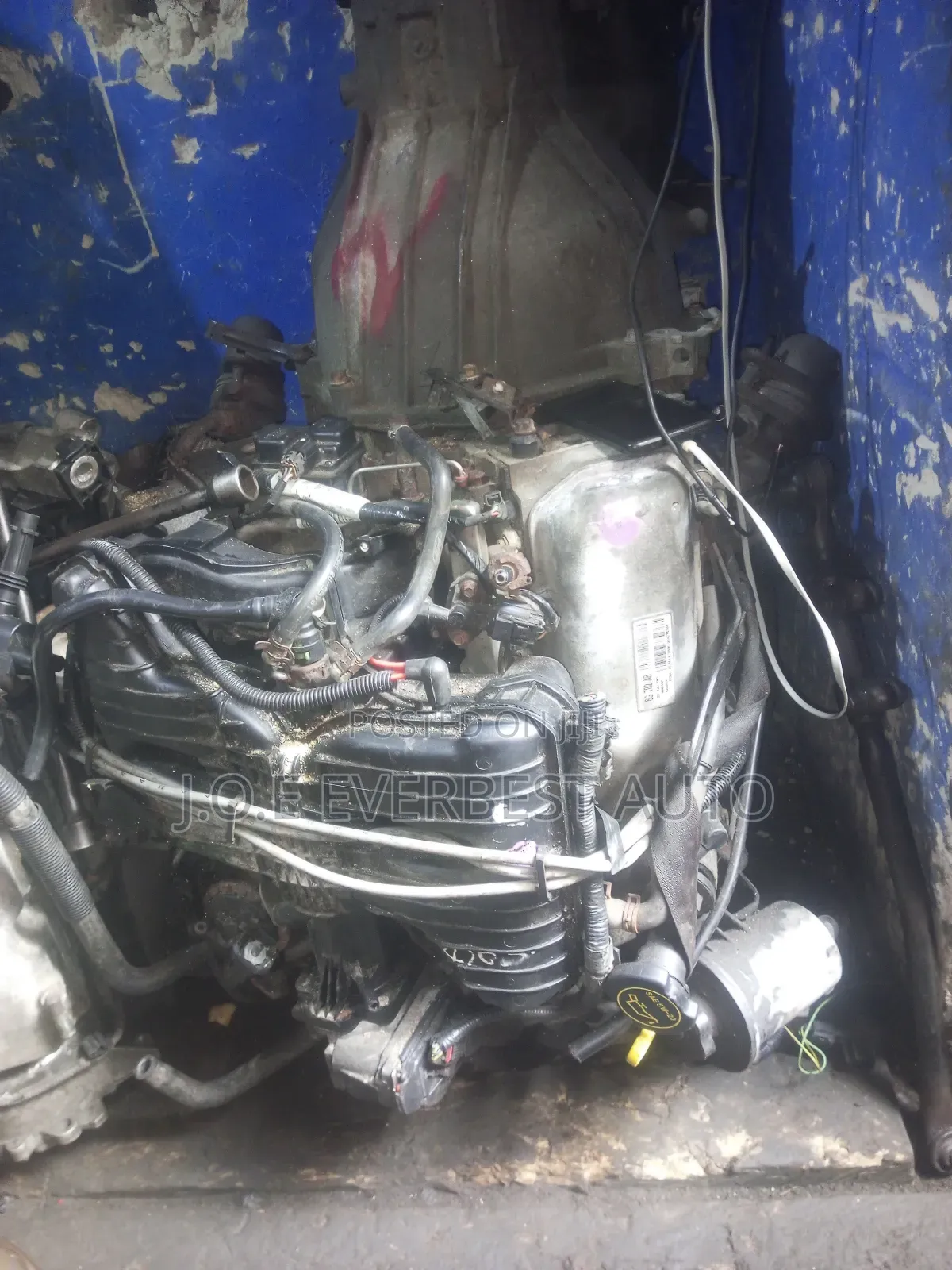 Ford E1-50 4.2L V6