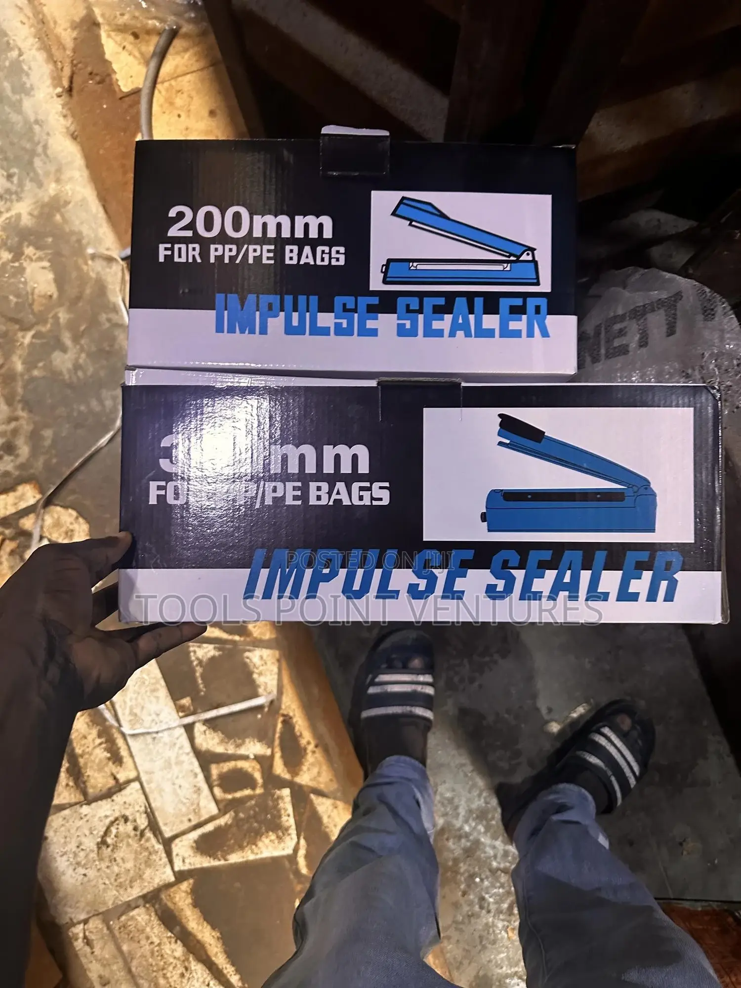 Sealing Machine/Impulse Sealer