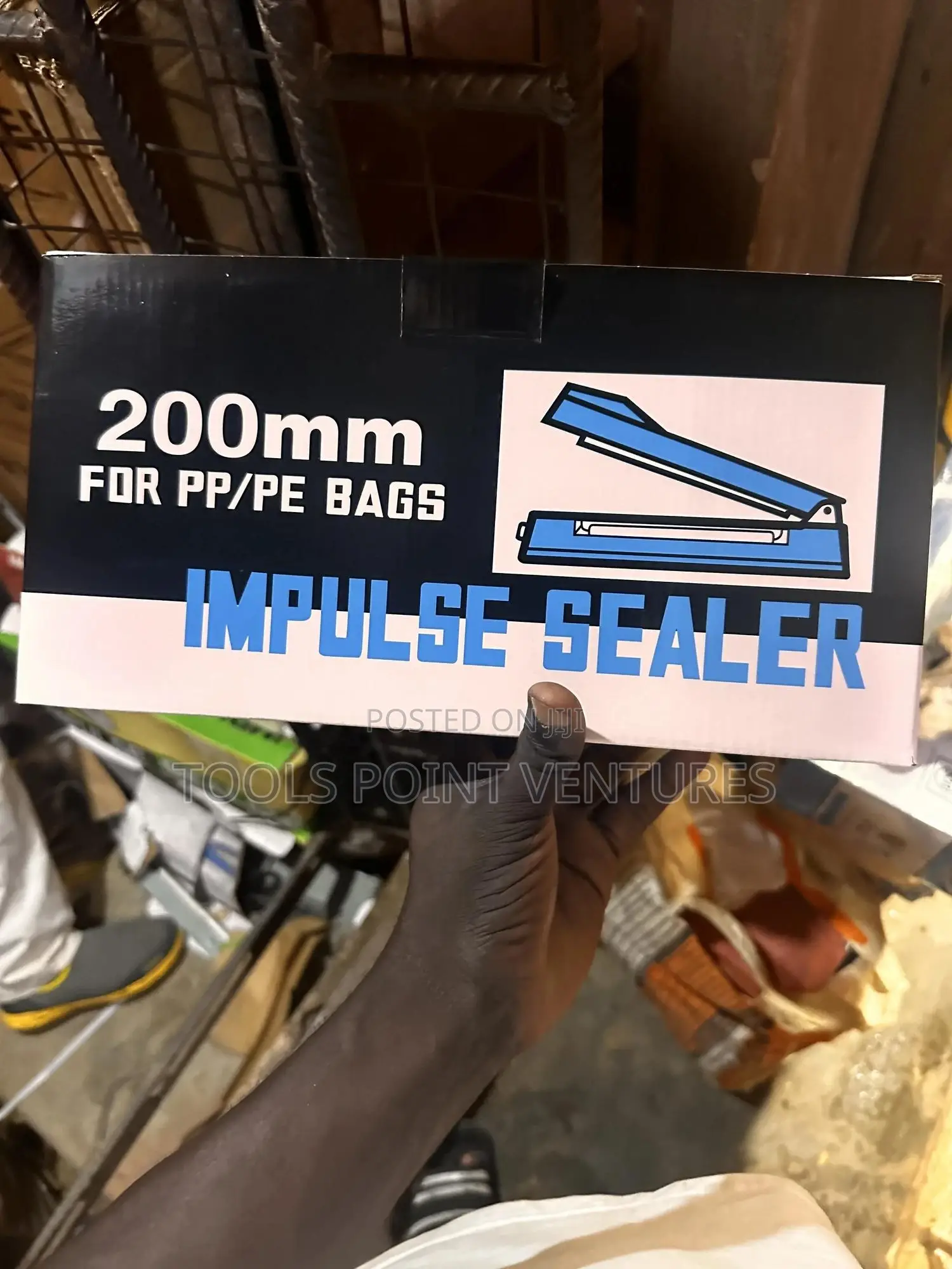 Sealing Machine/Impulse Sealer