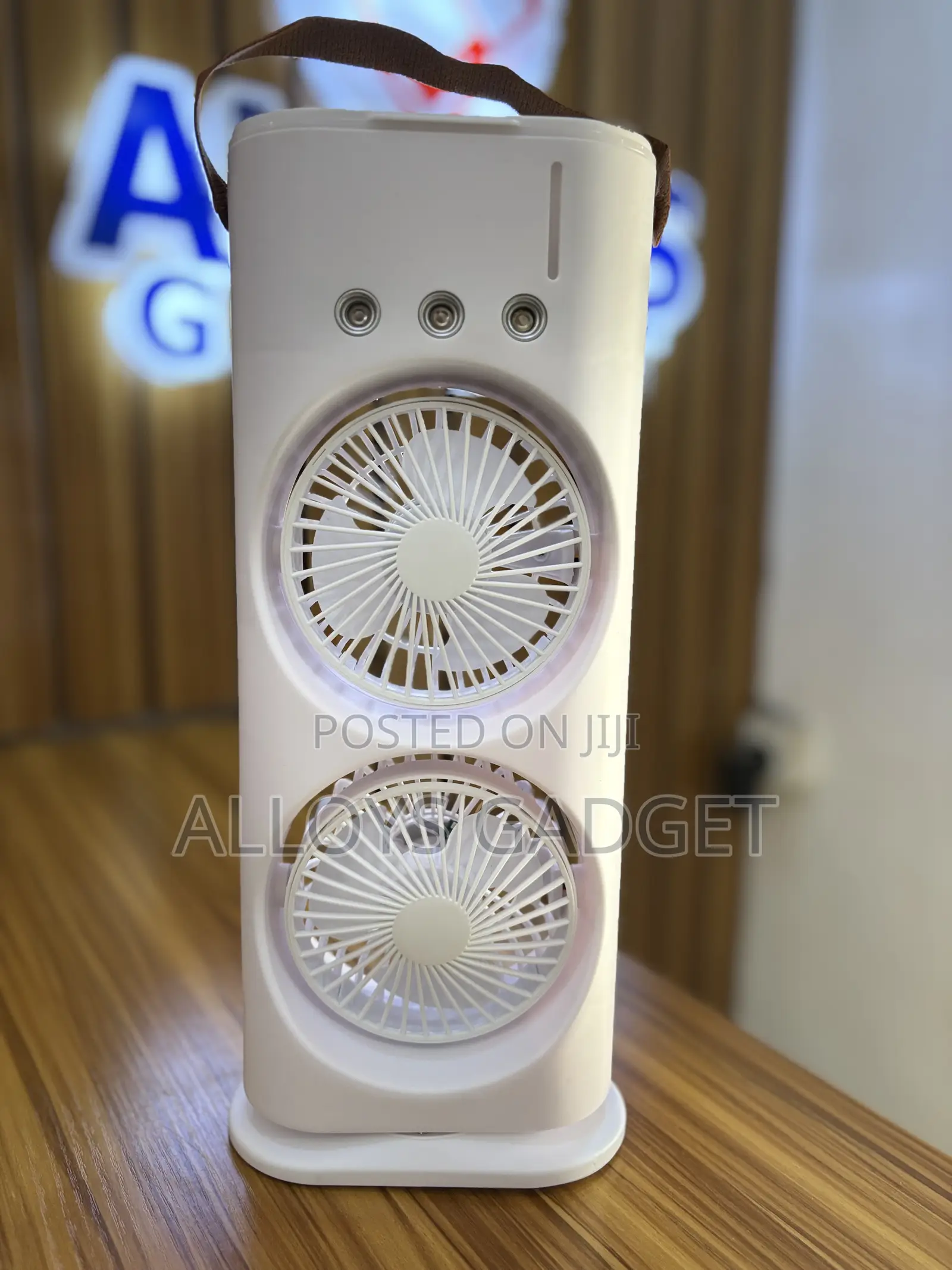 Double Ended Spray Fan
