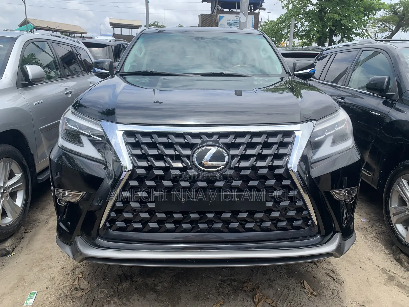 Lexus GX 460 Luxury 2018 Black