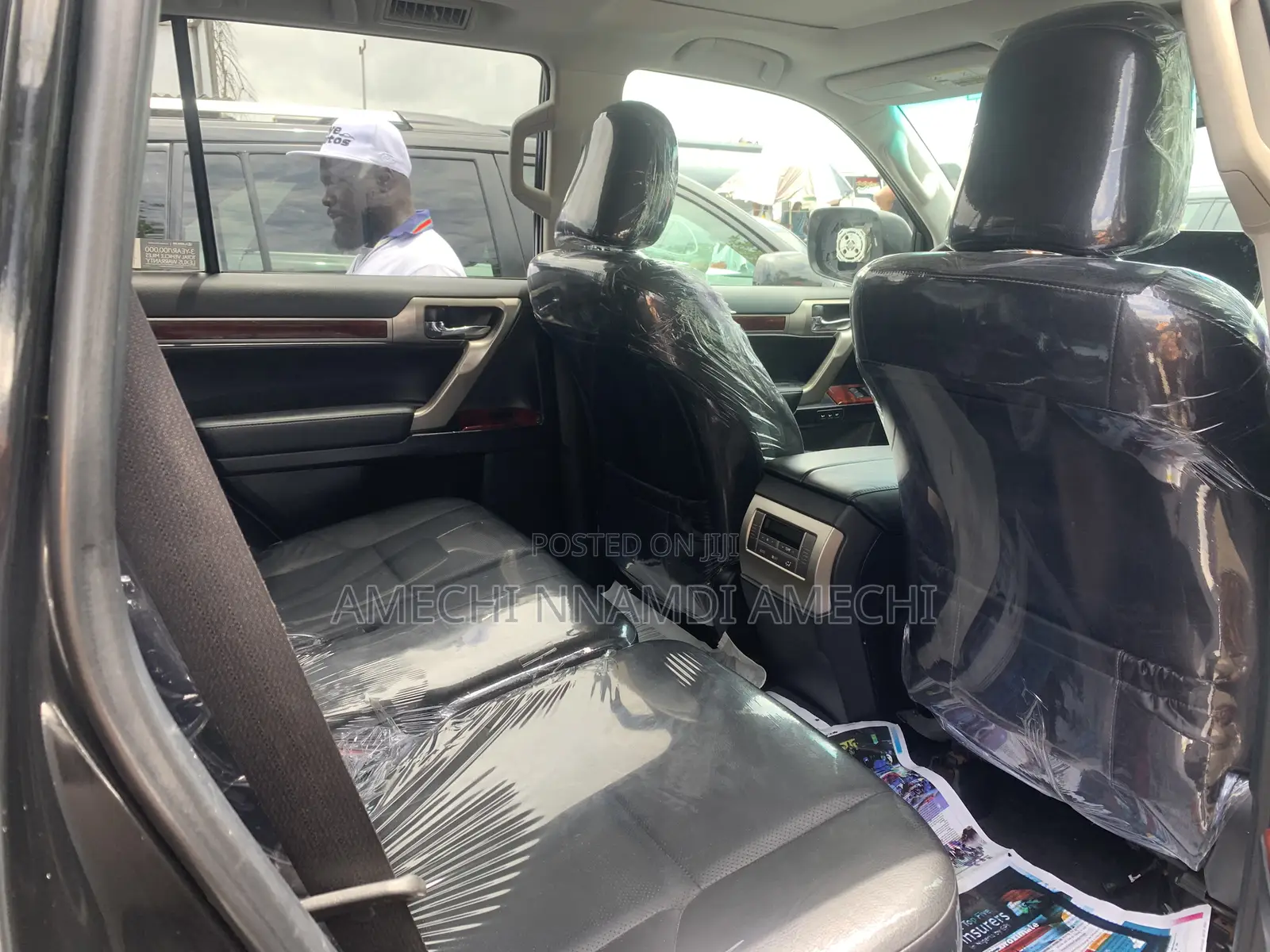 Lexus GX 460 Luxury 2018 Black