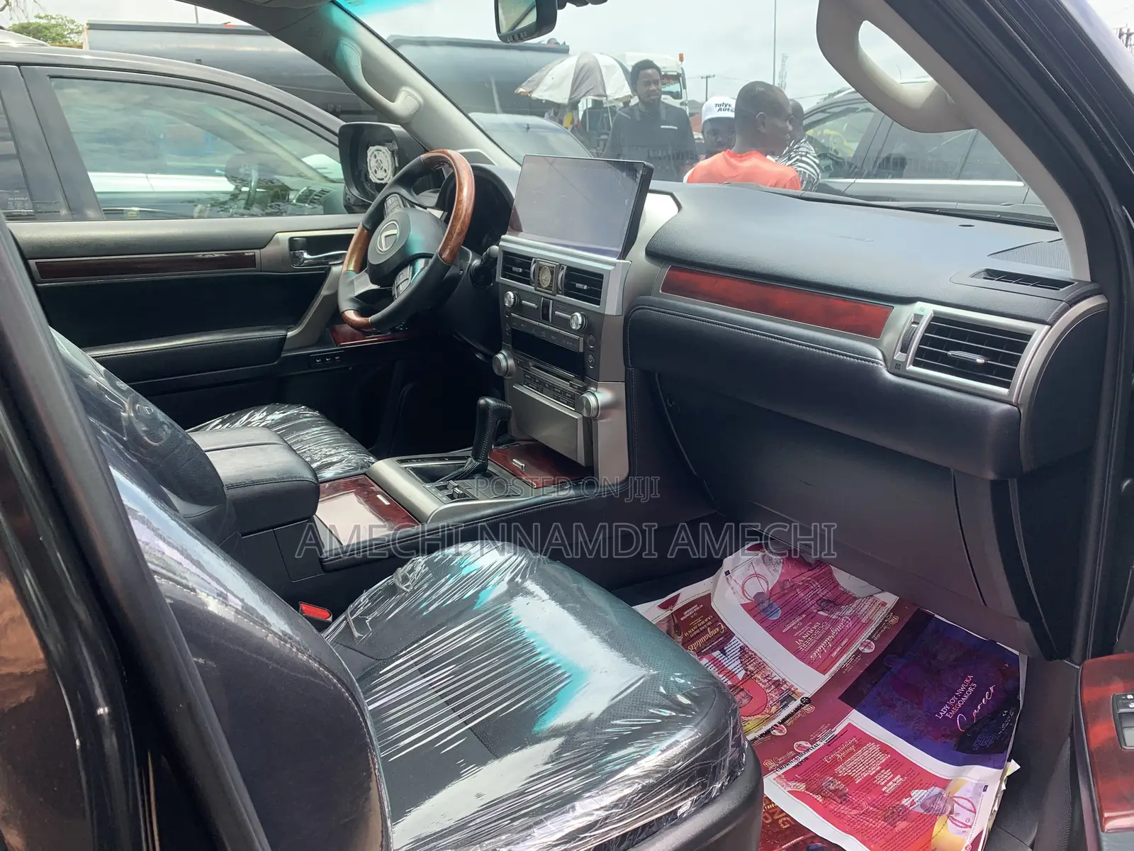 Lexus GX 460 Luxury 2018 Black