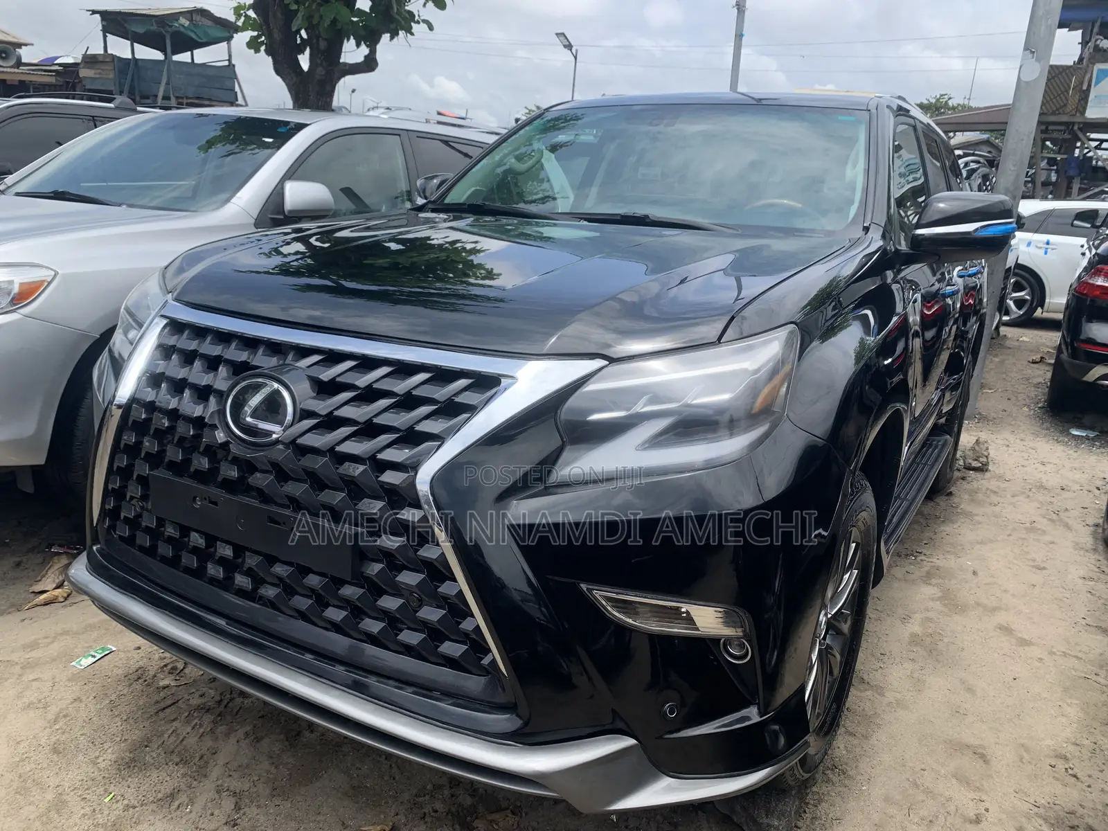 Lexus GX 460 Luxury 2018 Black