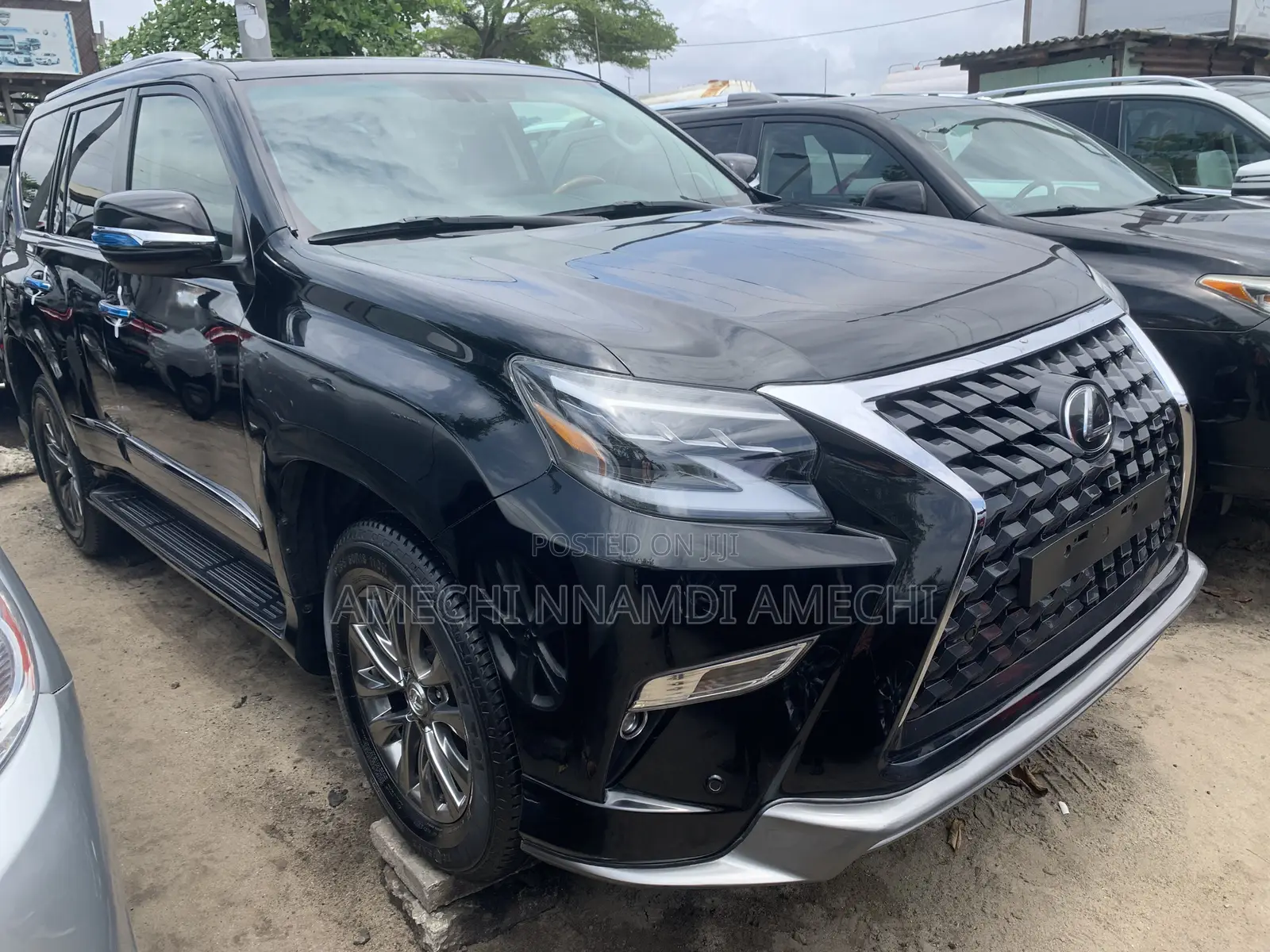 Lexus GX 460 Luxury 2018 Black