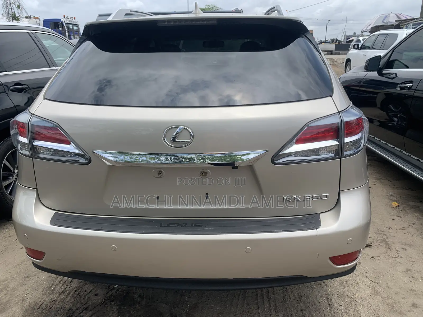 Lexus RX 350 AWD 2015 Gold