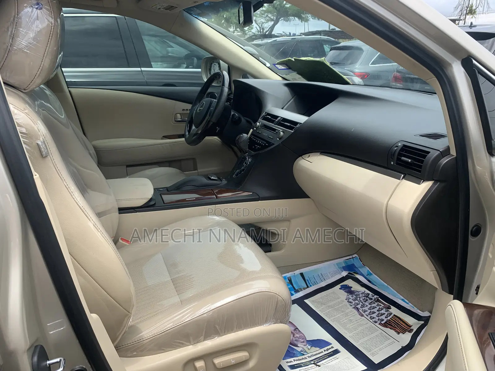 Lexus RX 350 AWD 2015 Gold
