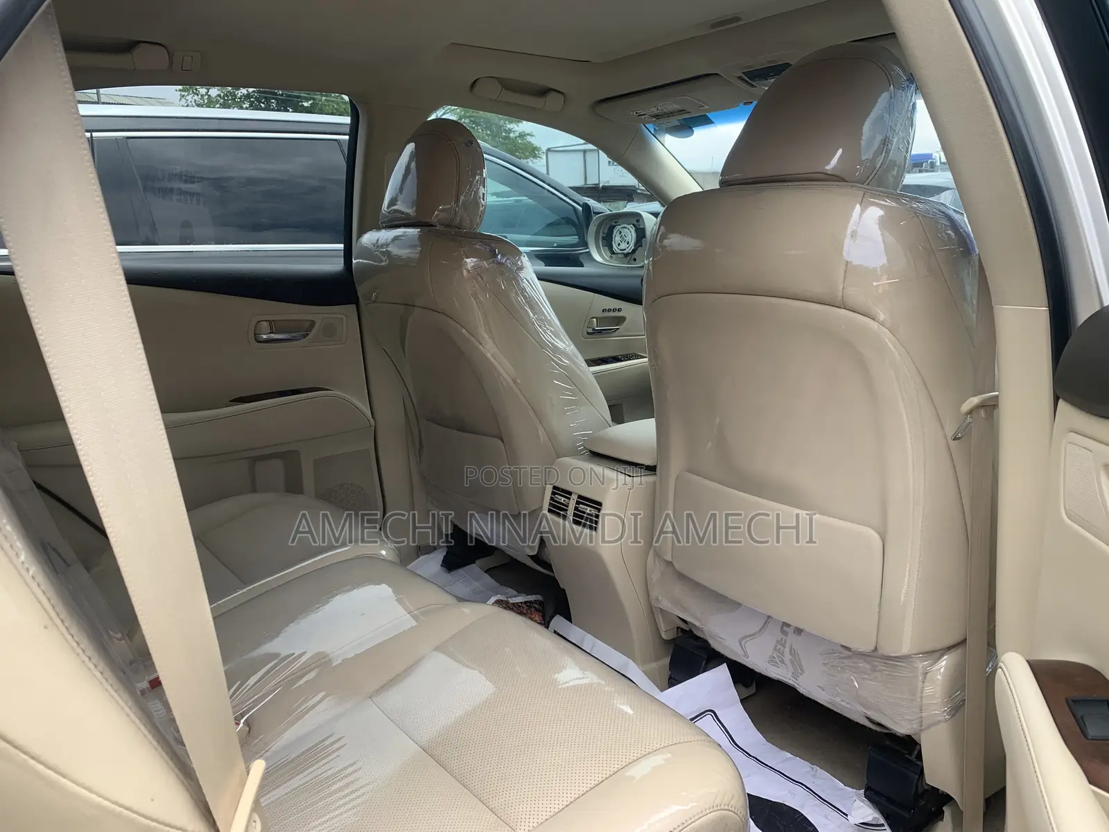 Lexus RX 350 AWD 2015 Gold