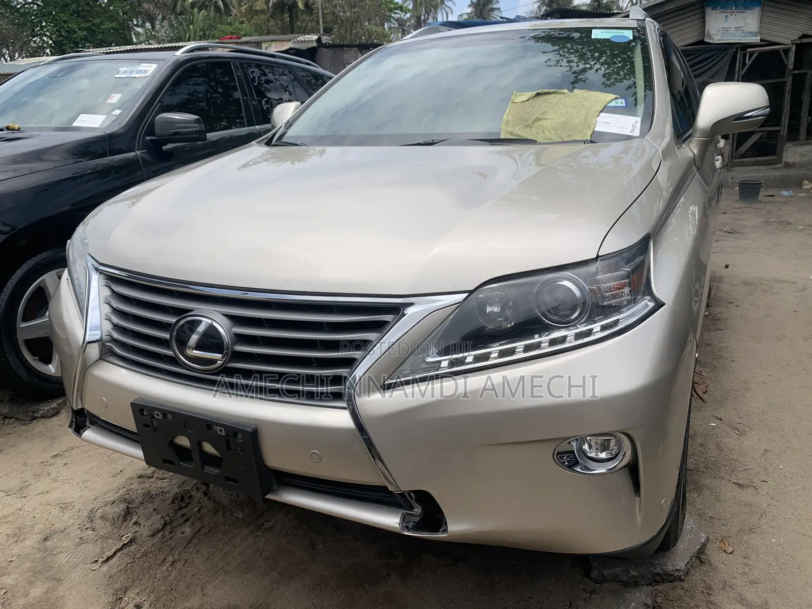 Lexus RX 350 AWD 2015 Gold