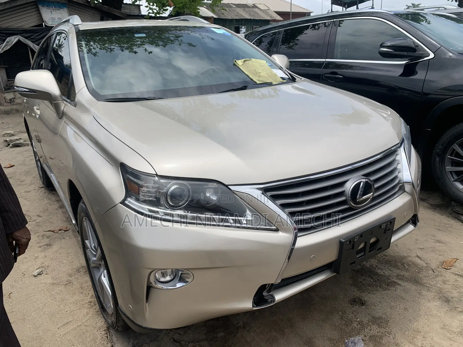 Lexus RX 350 AWD 2015 Gold