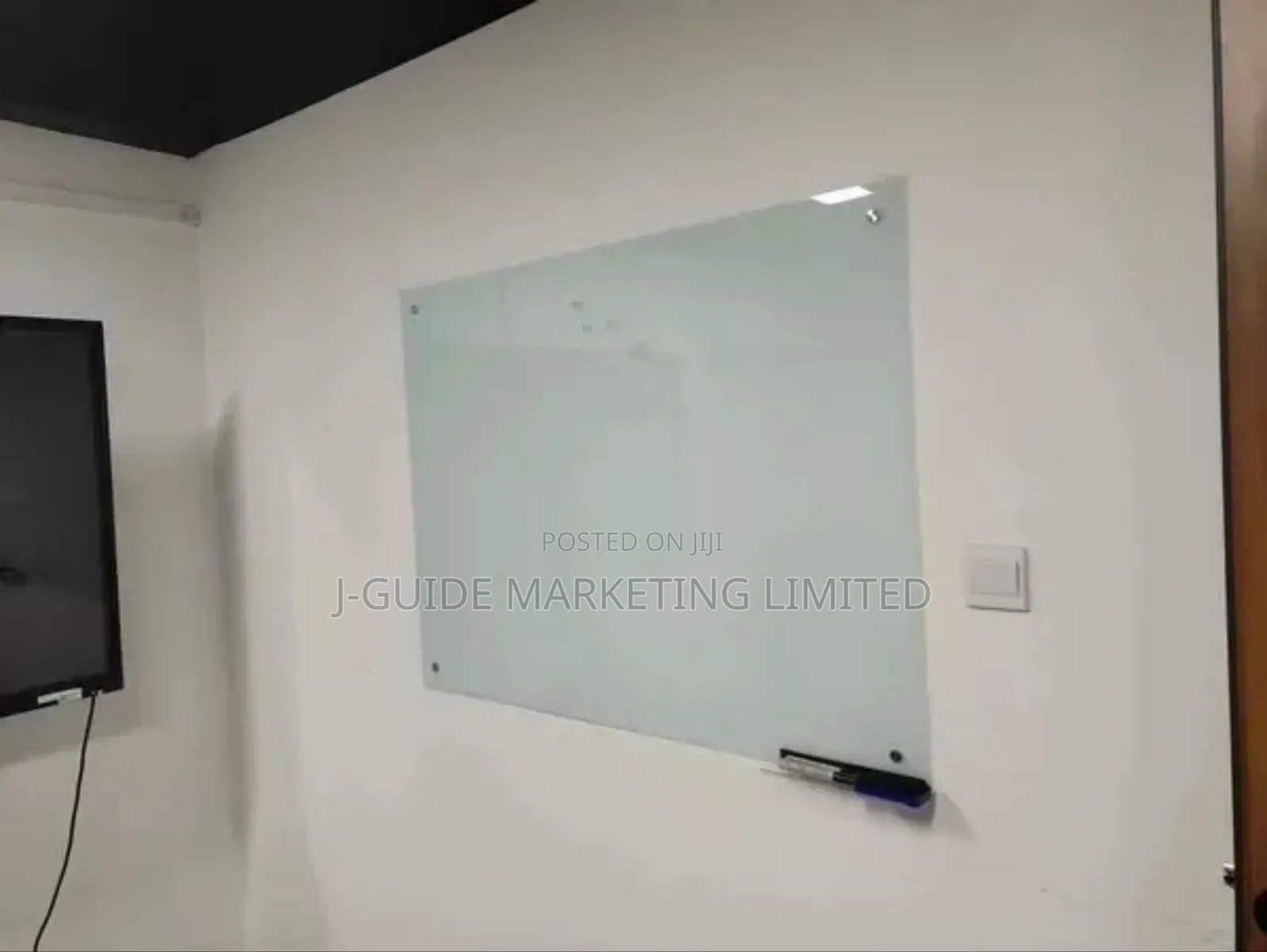 Magnetic Glass Marker Board