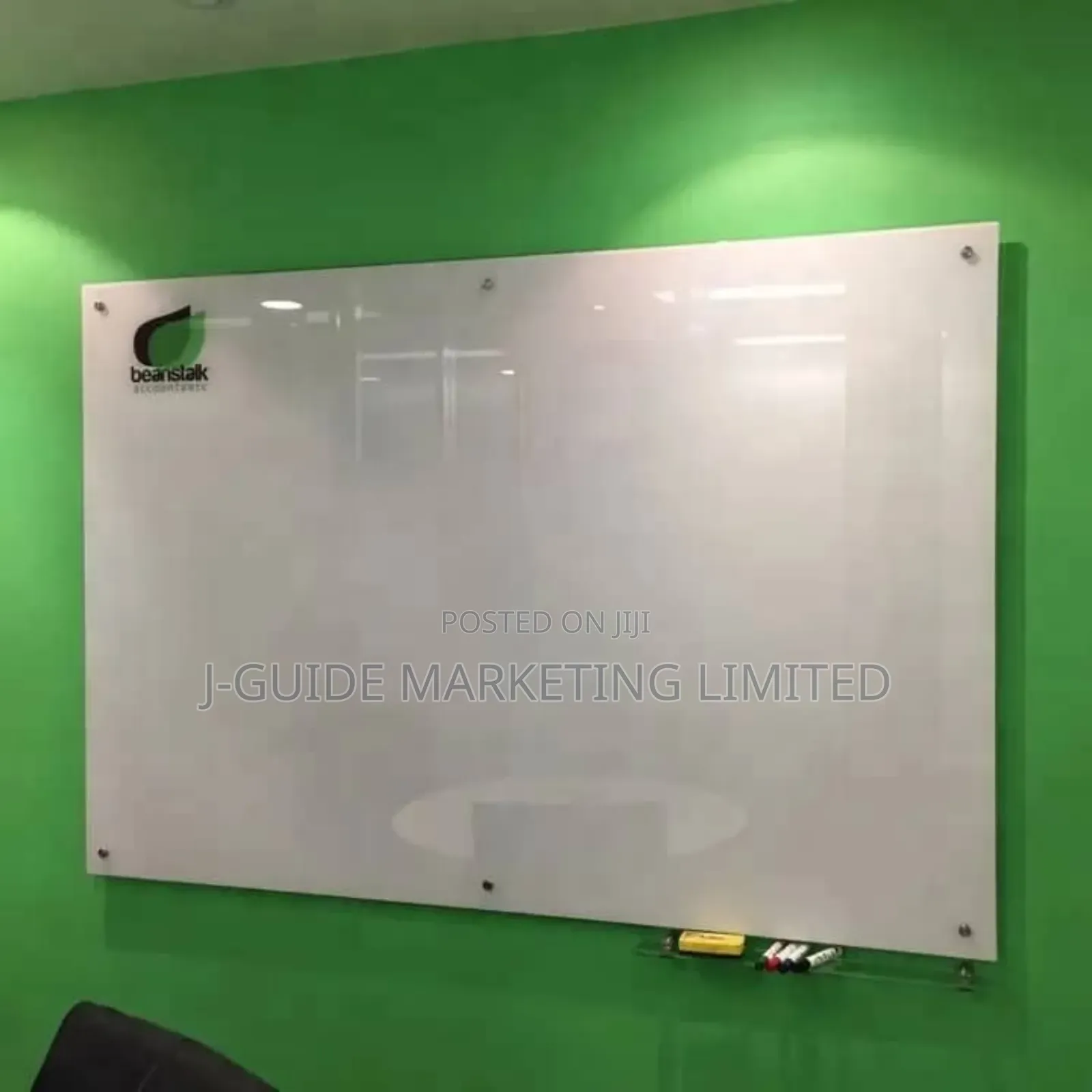 Magnetic Glass Marker Board