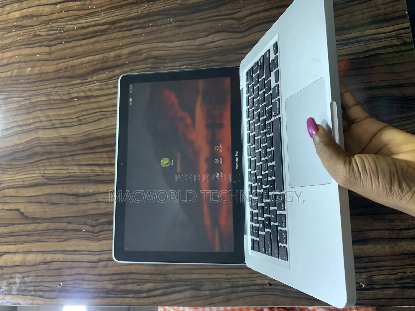 Laptop Apple MacBook Pro 2012 8GB Intel Core I5 HDD 750GB