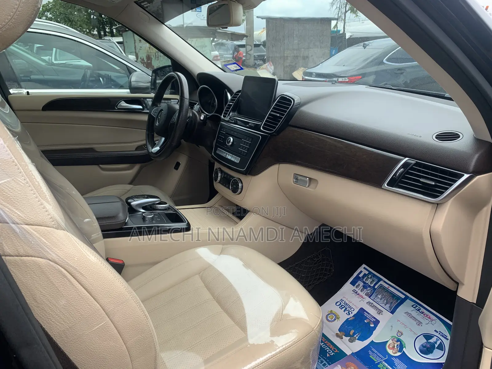 Mercedes-Benz GLE-Class GLE 350 2017 Blue