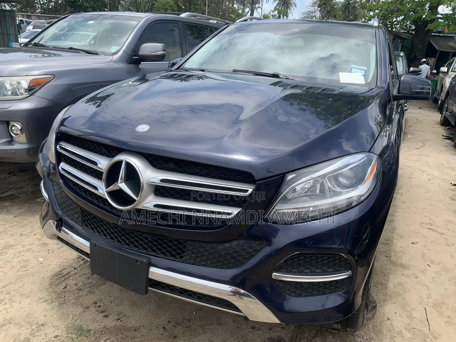 Mercedes-Benz GLE-Class GLE 350 2017 Blue