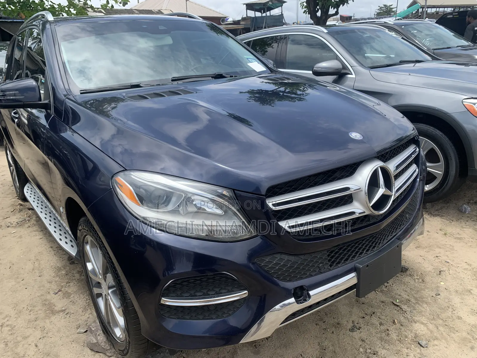 Mercedes-Benz GLE-Class GLE 350 2017 Blue