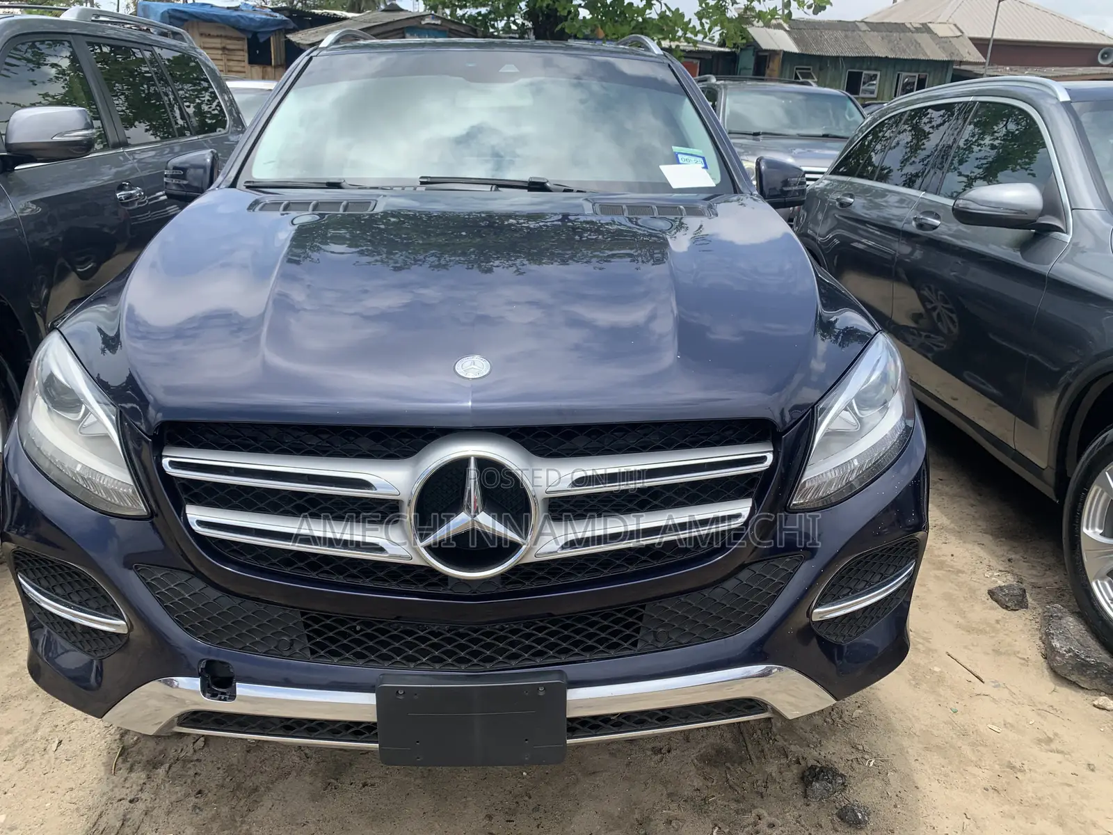 Mercedes-Benz GLE-Class GLE 350 2017 Blue