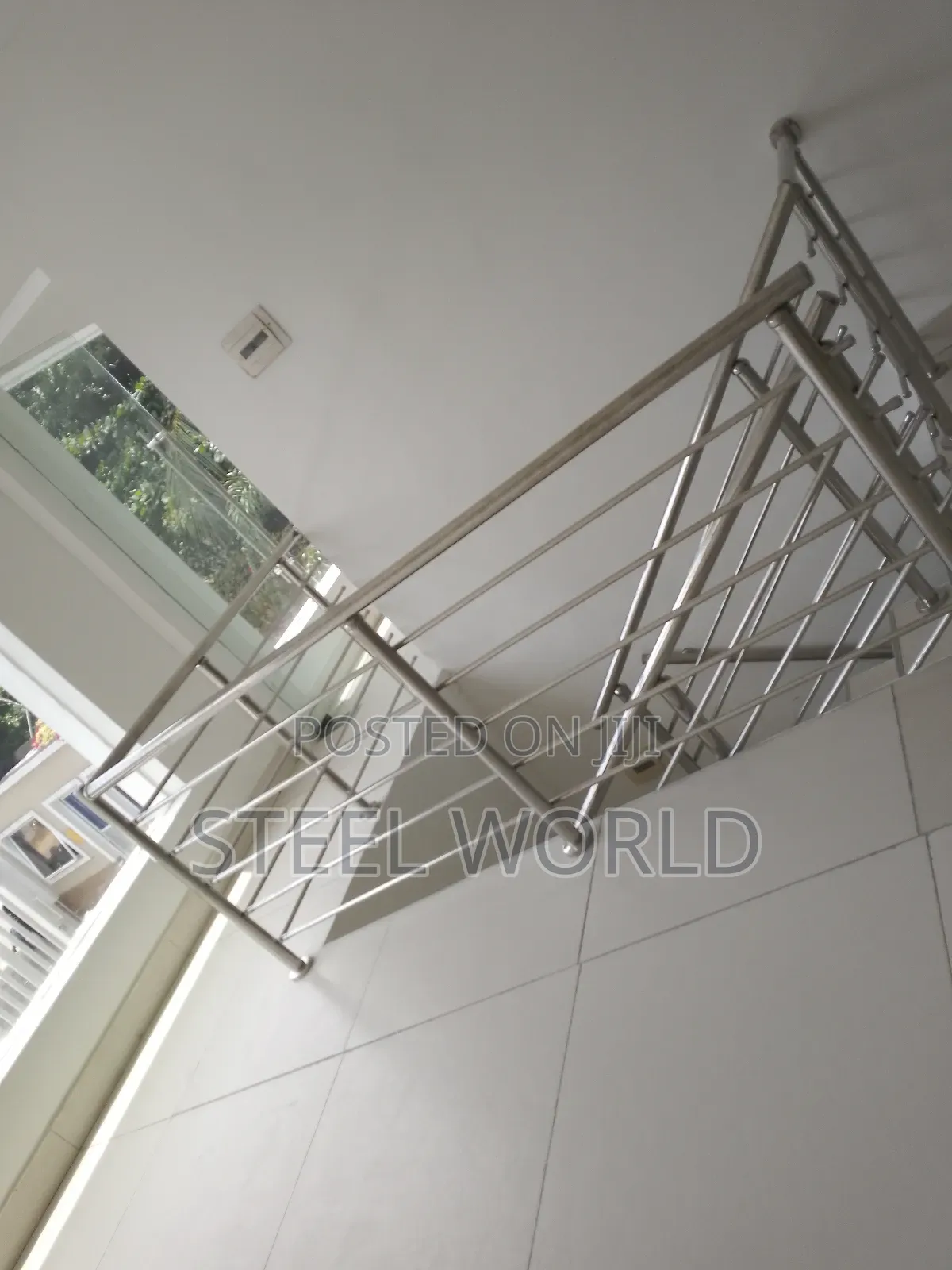 5 Line Handrail