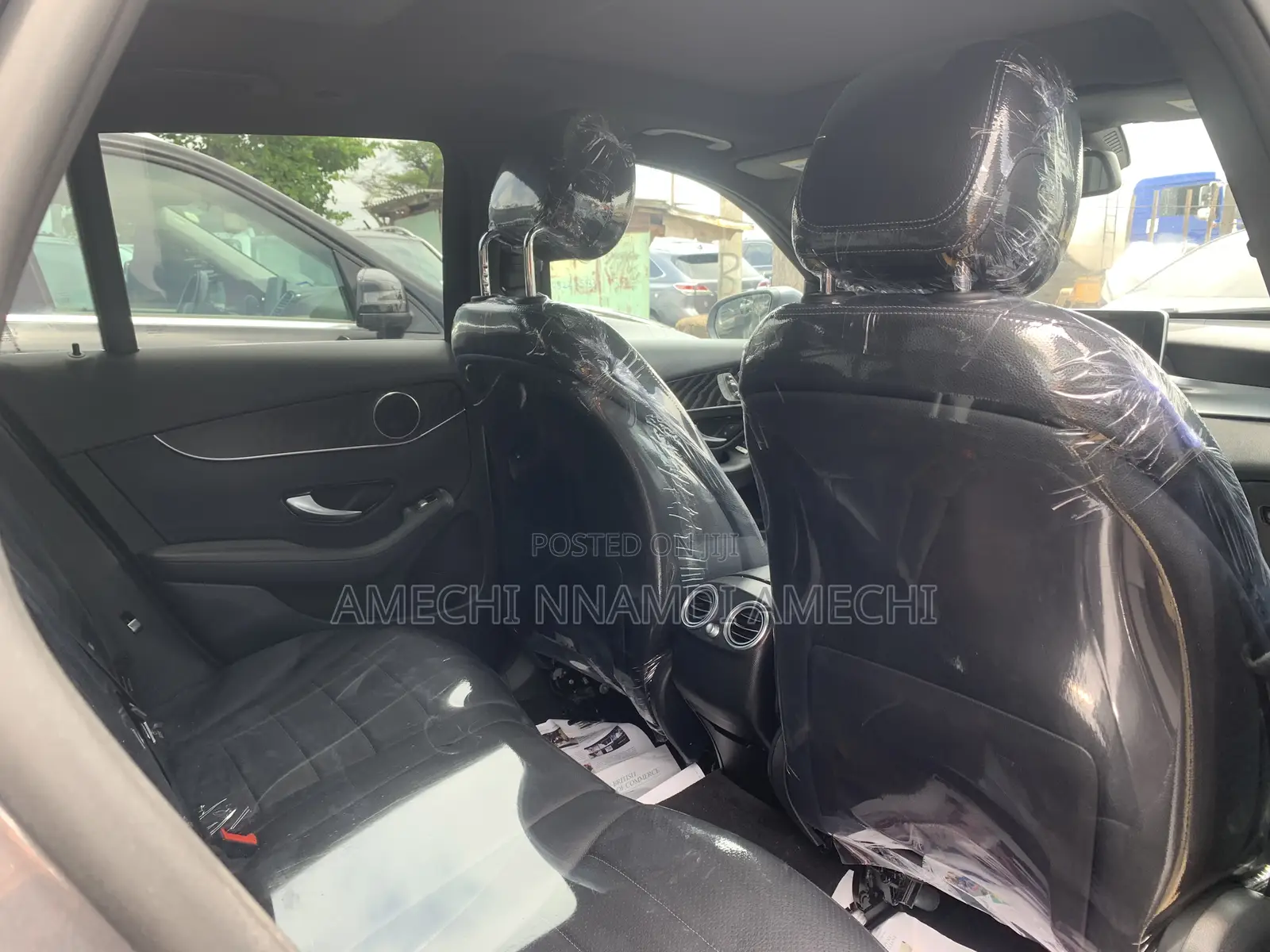 Mercedes-Benz GLC-Class 2017 Gray